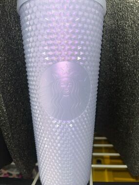 Starbucks studded purple iridescent beautiful color might be a rare find